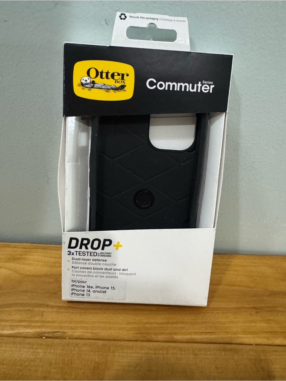 OtterBox Commuter Series Case for iPhone 13, 14, 15, 16e